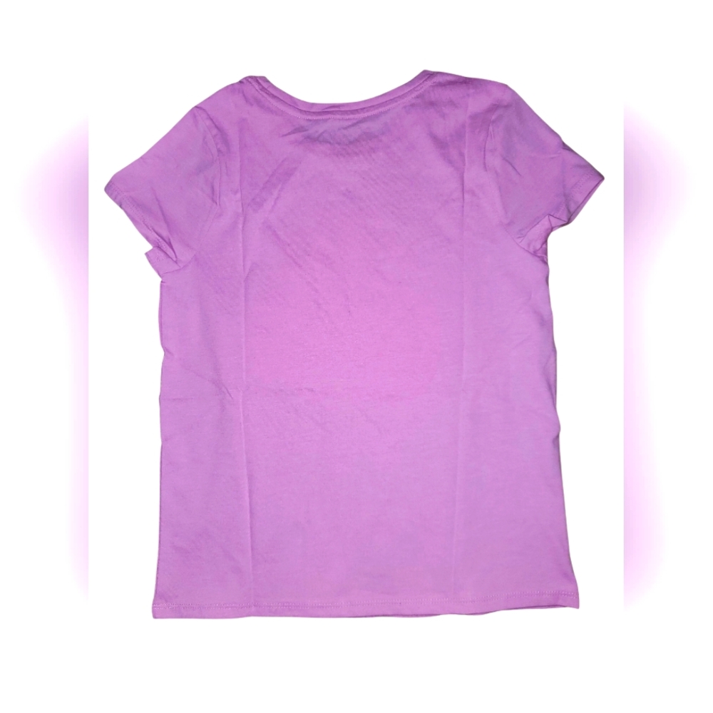 Bundle Of 3 Cat & Jack Girls' T-Shirts NWT Size: M - Picture 6 of 16